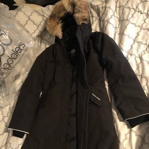 Canada goose down coat